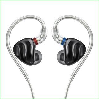 FiiO FH3 Triple Driver Earphones - 1 Dynamic Driver - 2 Knowles Balanced Armature Drivers.