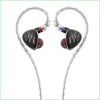 FiiO FH5s 2 Balanced Armatures 2 Dynamic Drivers In-Ear Monitors.