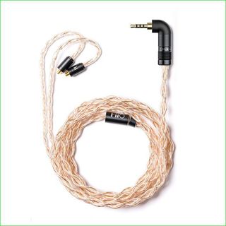 FiiO LC-RE Tri-Metallic Earphone Cable with Interchangeable Plugs.
