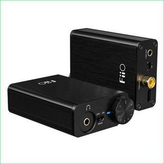 FiiO E10K-TC USB DAC and Headphone Amplifier.