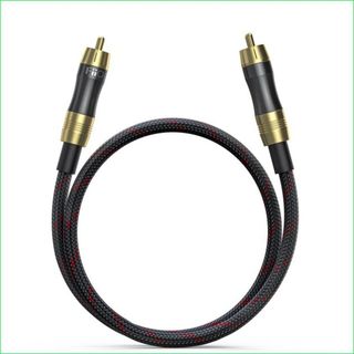 FiiO LR-RCA1 RCA Connector Digital Coaxial Cable