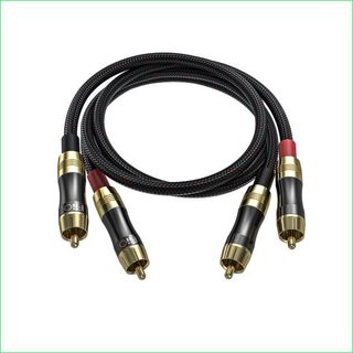 FiiO LR-RCA2 Dual RCA Connector Analogue Audio Cable