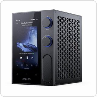 FiiO R7 Desktop Digital Music Streamer, Preamp & Headphone Amplifier
