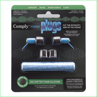 Comply Foam Plugs.