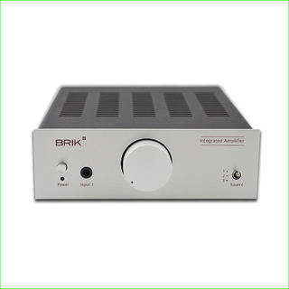 Brik Audio Integrated Amplifier.