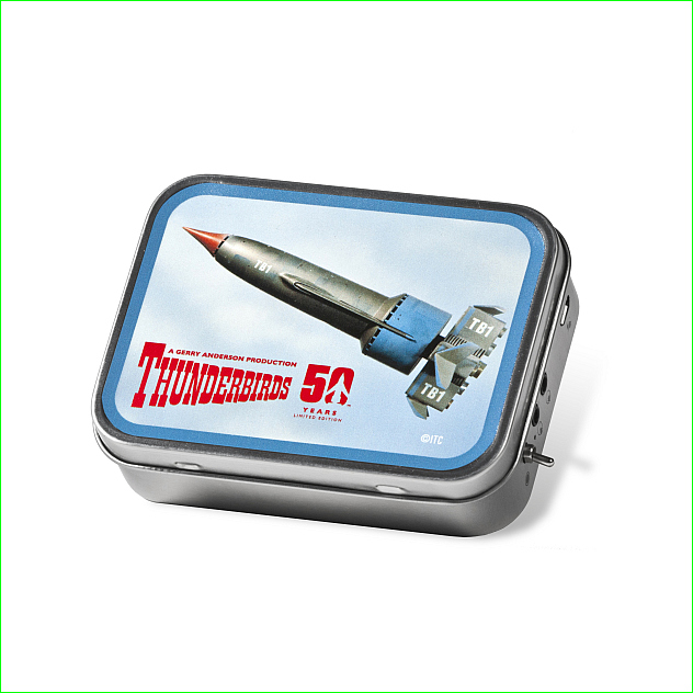 Tinamps Portable Amp - Thunderbird 1 Limited Edition.