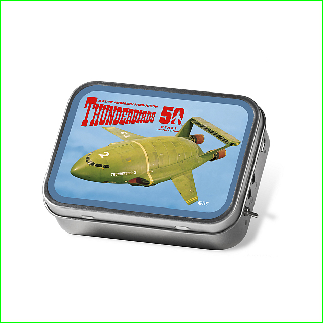Tinamps Portable Amp - Thunderbird 2 Limited Edition.