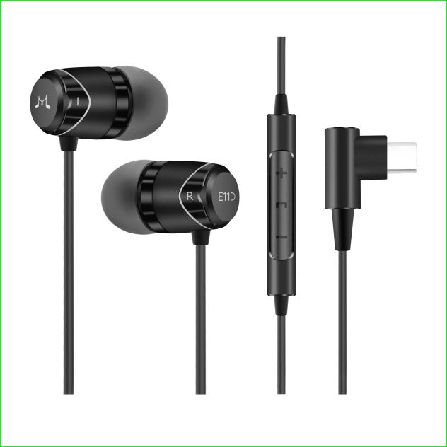 SoundMAGIC E11D In-Ear Isolating USB-C Earphones with DAC.