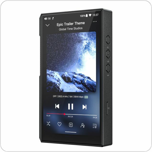 FiiO M11S Hi-Res Portable Music Player