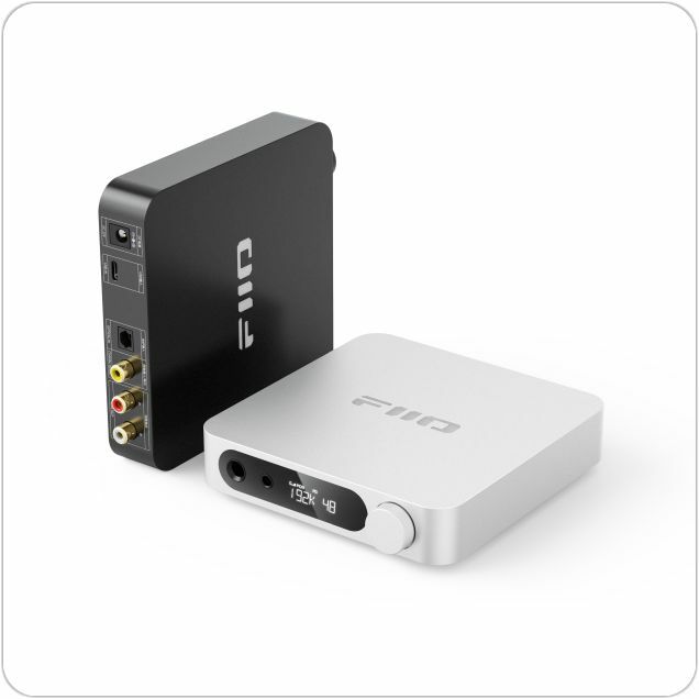 FiiO K11 Desktop DAC and Headphone Amplifier