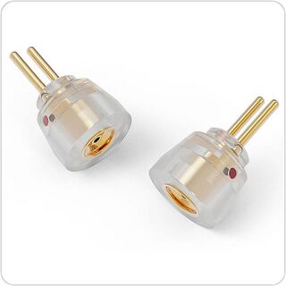 FiiO LC-78A MMCX Female to 0.78 2-Pin Male Adapter for IEMs